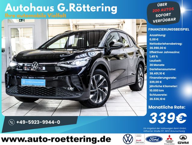 Volkswagen ID.4 Pro IQ-LED+NAVI+ACC+WÄRMEPUMPE+SHZ