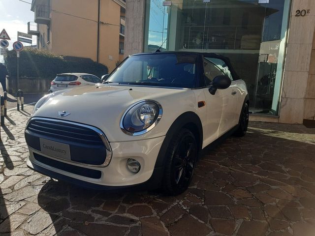 MINI Mini Cabrio 1.5 One Ok Neopatentati