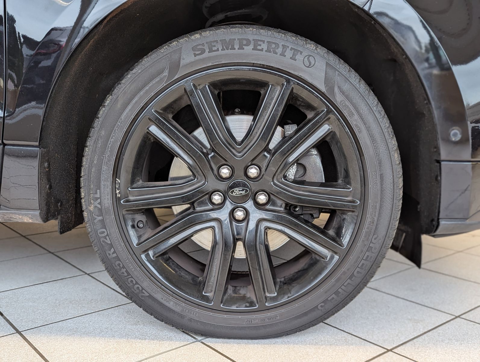 FORD Edge ST-Line 4x4 t B&O Teil-Leder Kamera AHK 20" - Image 10
