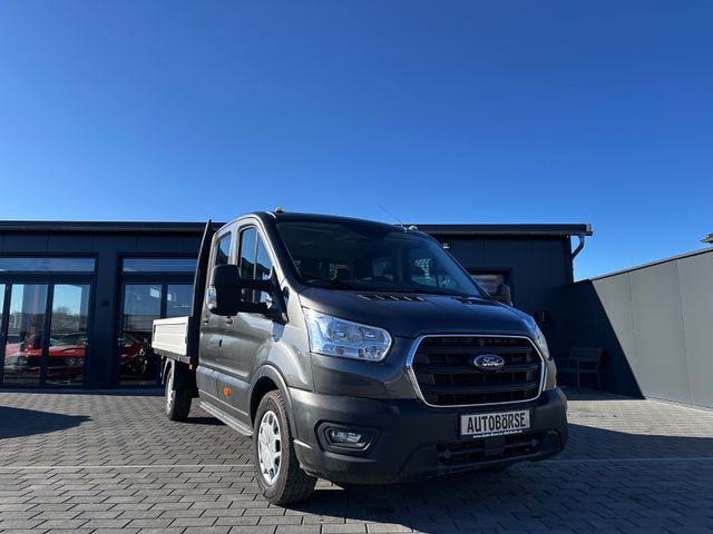 Ford Transit Pritsche 350 L3 DoKa AHK *wenig Km*