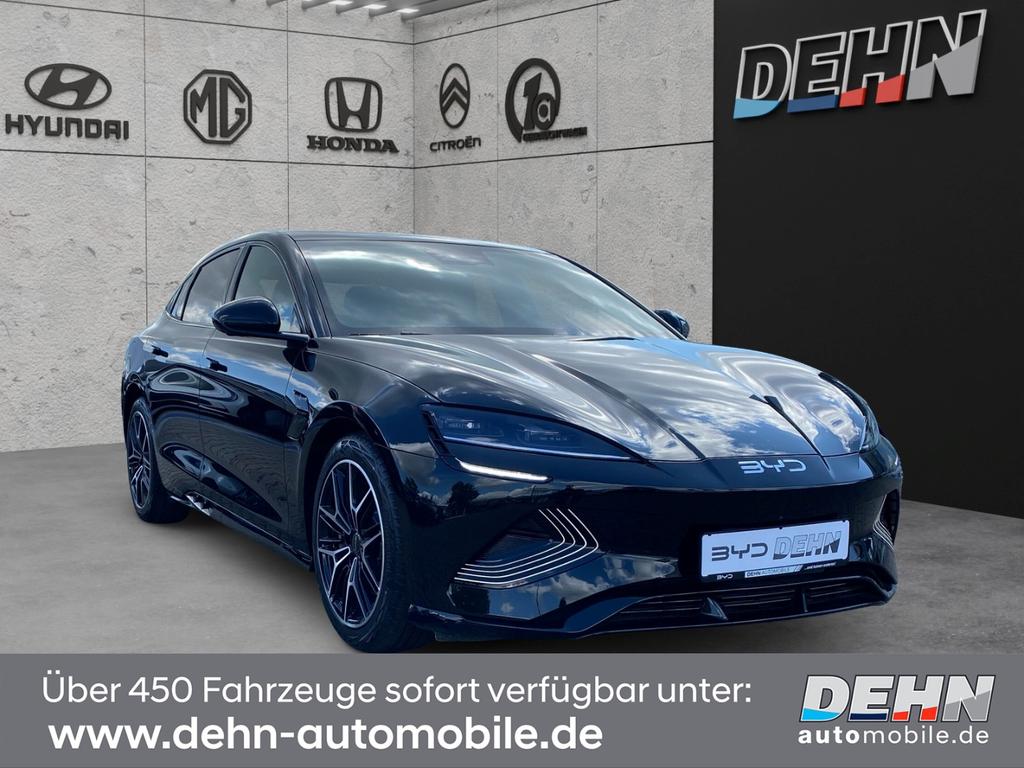 BYD Seal 2026 Design Navi 360 Dynaudio Leder Panoram