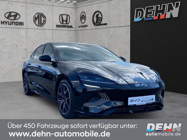 BYD SEALSeal 2026 Design Navi Leder Digitales Cockpit So