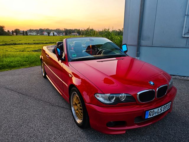 BMW E46 318Ci Cabrio, Facelift, M Ausstattung, TÜV