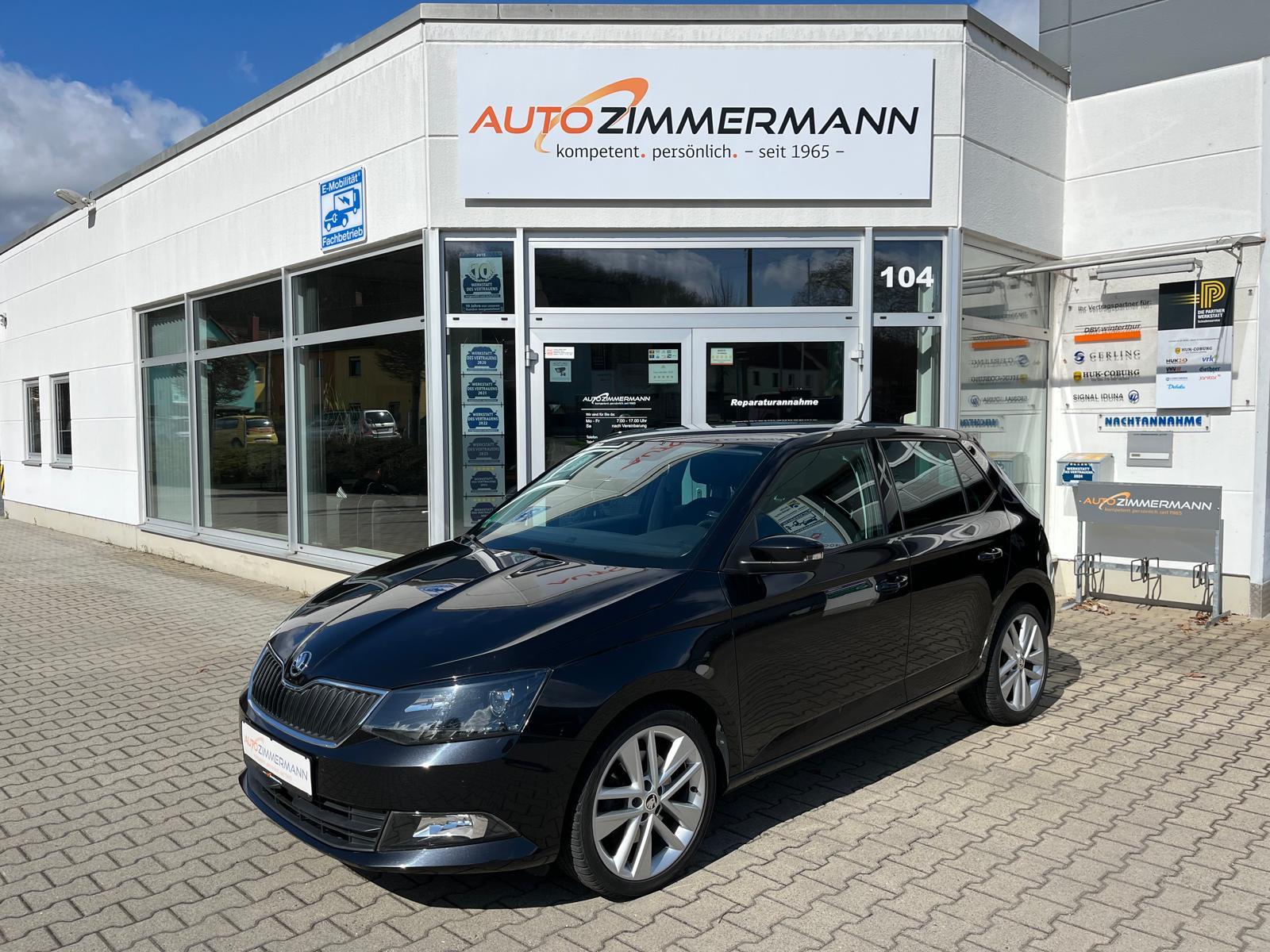 Skoda Fabia DSG RF-Kamera Sitzheizg Parkpilot Navi