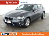 BMW 1er 116i Sport Line*TEMPO*PDC*SHZ*KLIMA*GARANTIE - graue BMW 116