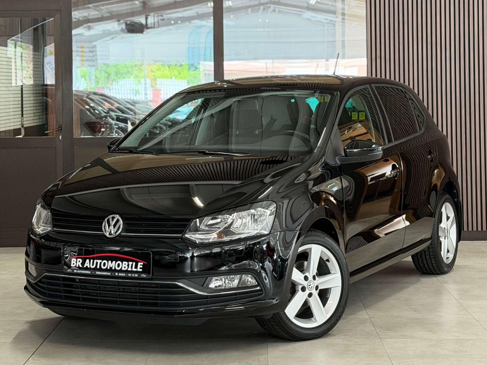 VW Polo Comfortline BMT/Start-Stopp*1.Hand*Navi*SHZ