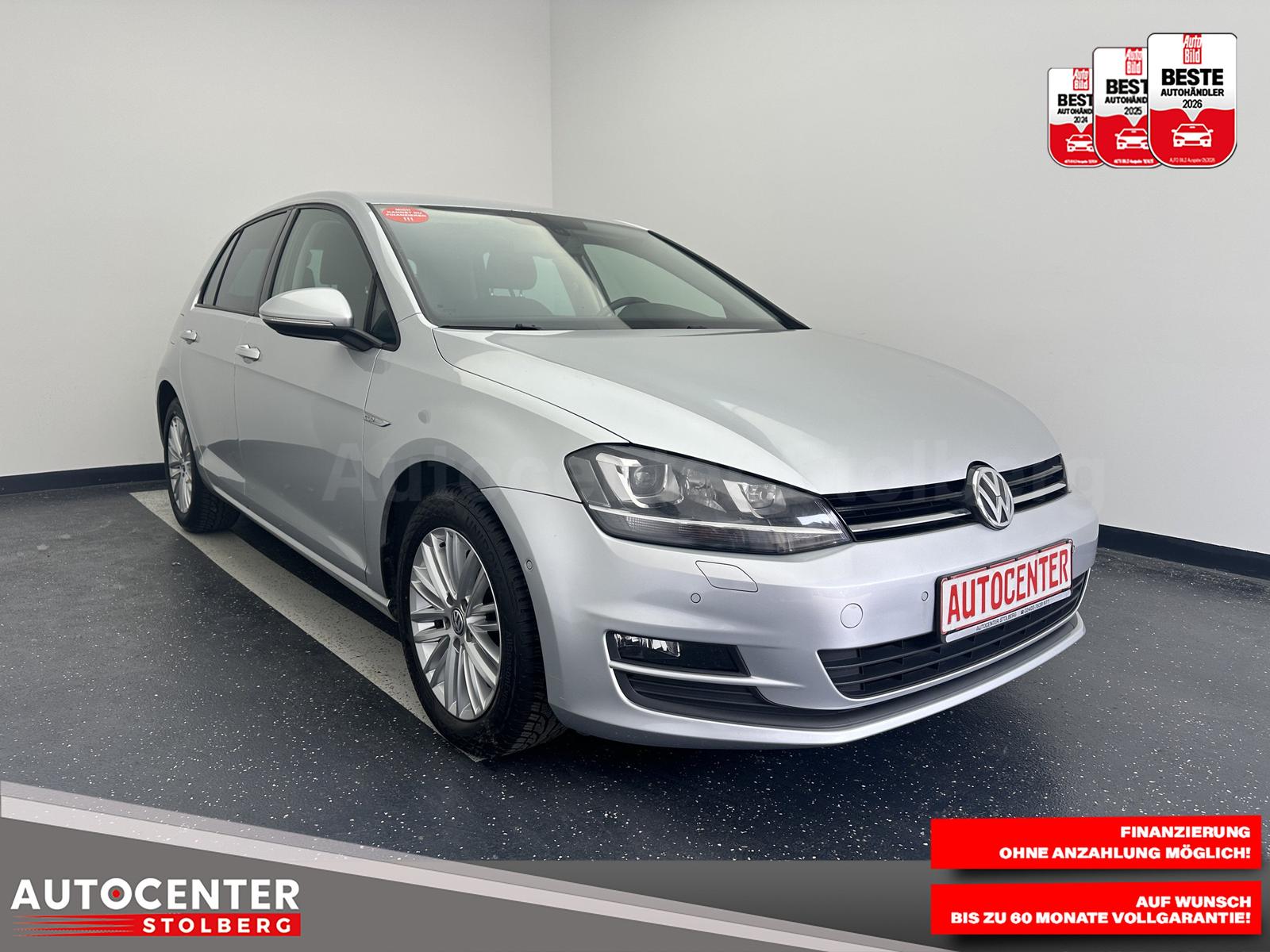 Volkswagen Golf Cup BMT "NAVI-SITZH-PDC-ALU-8 FACH-TÜV NEU"