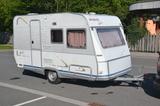 Dethleffs Family 400 mit Vorzelt und Pa.Zelt. - Dethleffs Wohnwagen 400