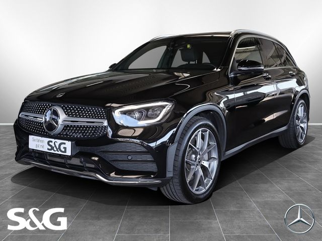 Mercedes-Benz GLC 300 d 4M AMG MBUX+AHK+360°+Pano+M-LED+20