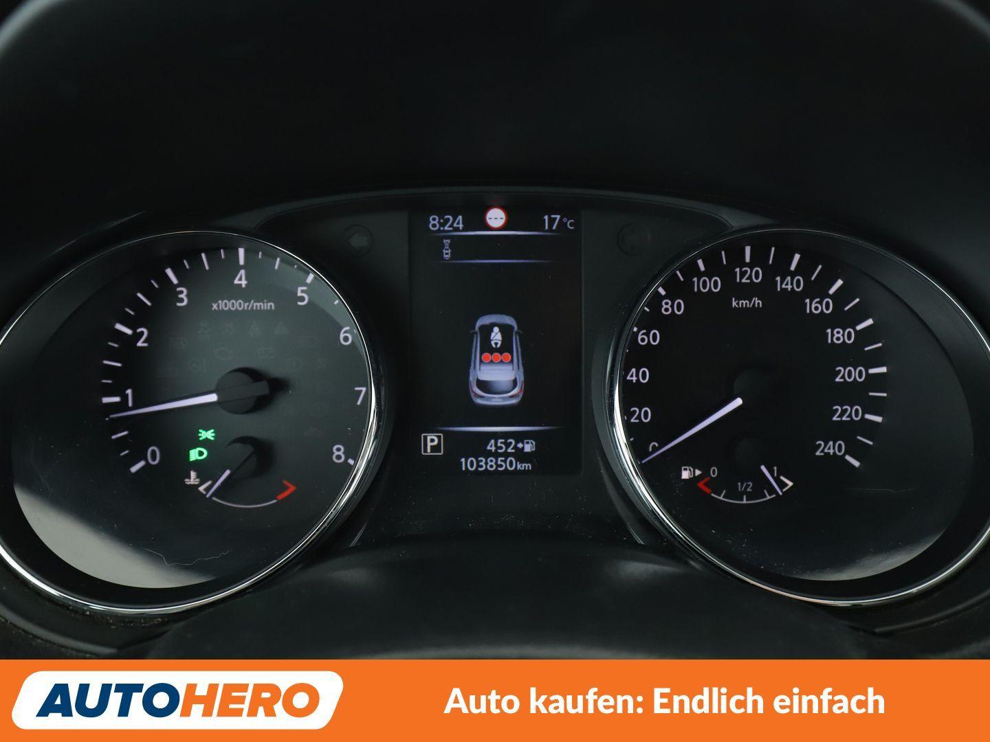 Nissan Qashqai 1.2 Acenta Aut.*NAVI*CAM*SPUR*PDC*SHZ*