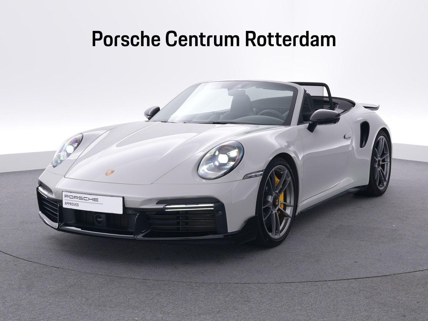 Porsche 992 Cabrio 3.8 Turbo S