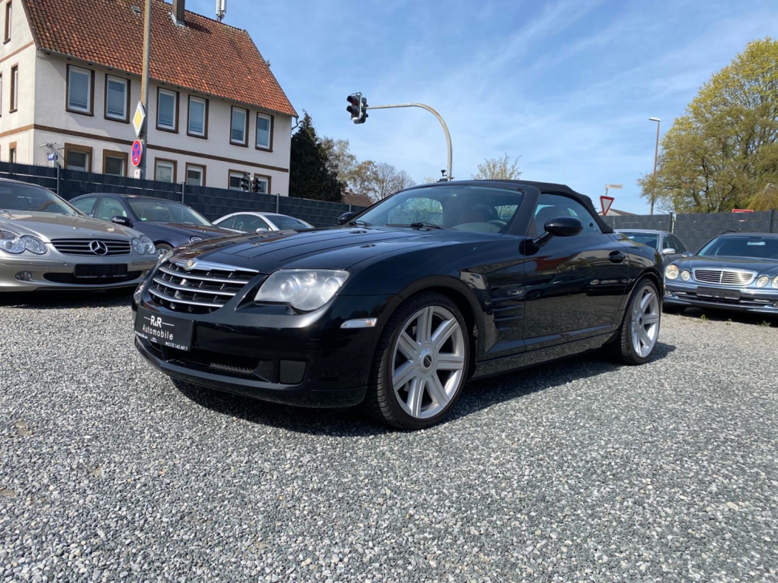 Chrysler Crossfire Cabrio M112 V6 Schalter BiColorLeder