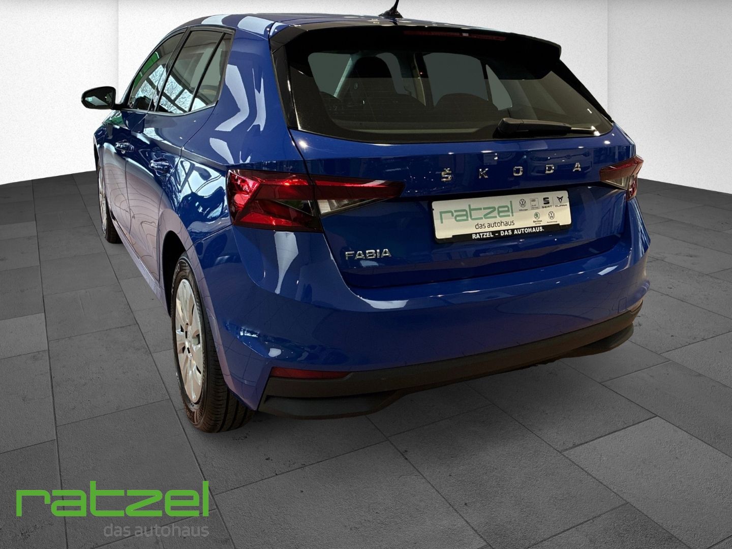 Fahrzeugabbildung SKODA Fabia Active 1.0 LED DAB Spurhalteass. Smart Lin
