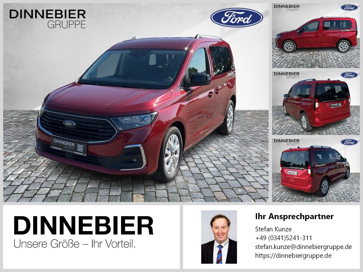 Ford TOURNEO CONNECT (L1) Titanium 90 kW