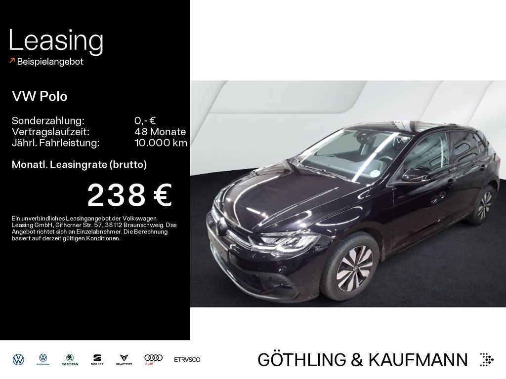 Polo Life GOAL 1.0 TSI DSG*NAVI*AHK*KAM*LED*Assi