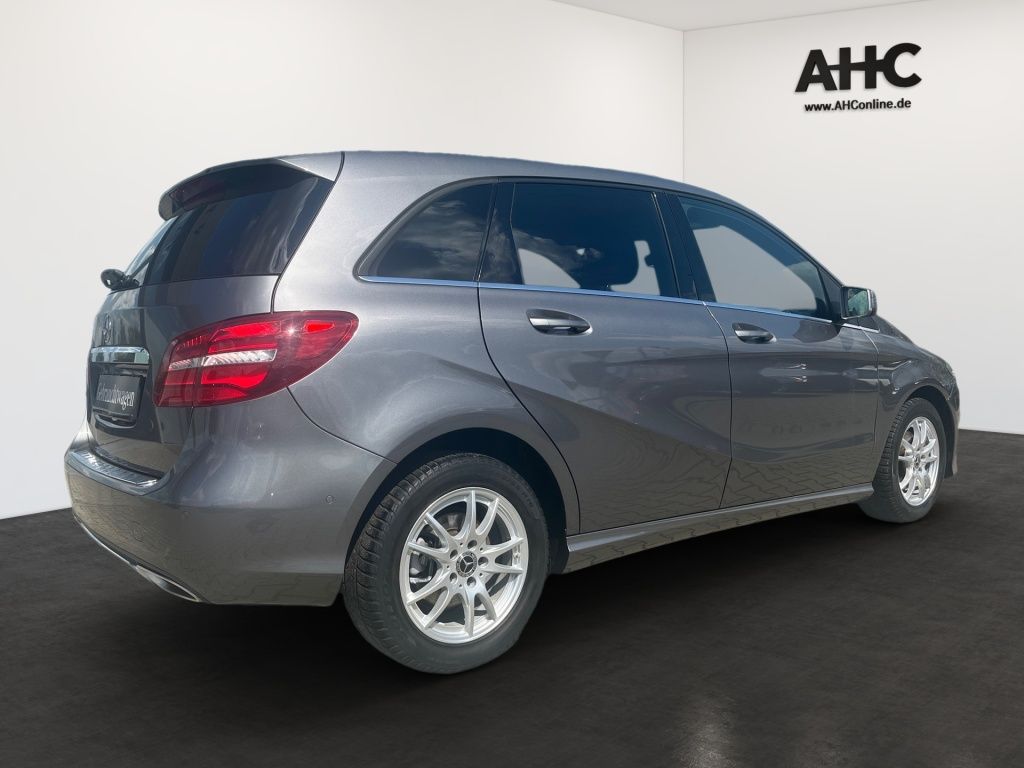 Fahrzeugabbildung Mercedes-Benz B 200 Urban AHK Navi Tempomat LED SHZ CD RDK