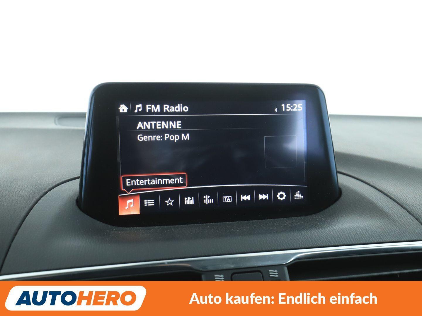 Mazda 3 2.0 Sports-Line Aut.*NAVI*HEAD-UP*LED*TEMPO*