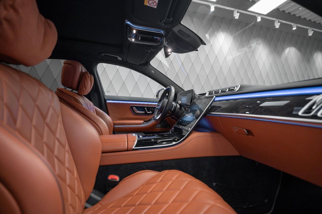 S 500 L 4M BRABUS B50 WHITE / BROWN - Bild 15
