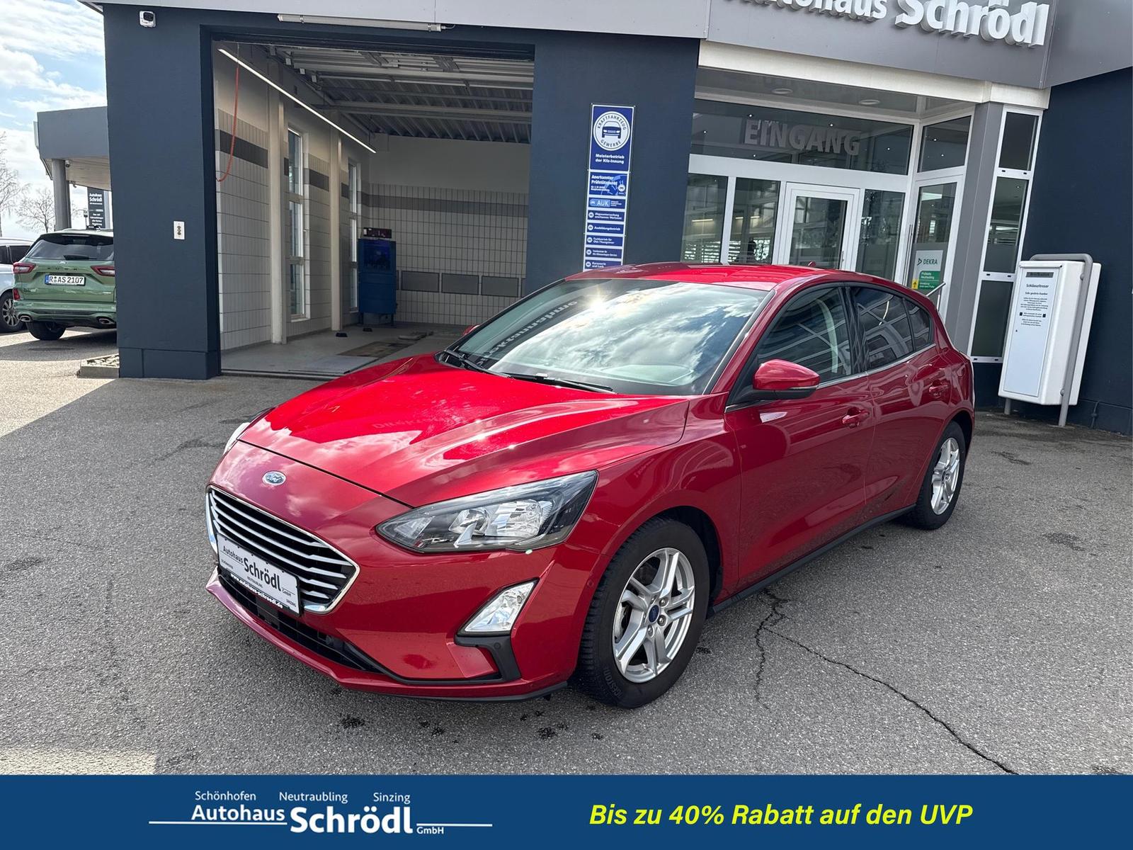 Ford Focus  Cool&Connect 1.0 EcoBoost Hybrid S/S (...