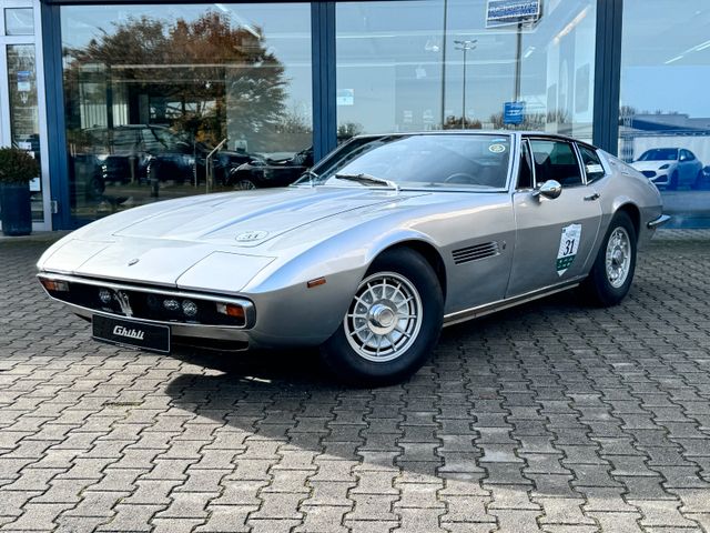 Maserati Ghibli SS, EUROPA-Auslieferung, Matching Numbers