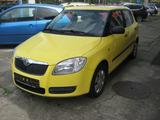 Skoda Fabia Cool Edition TÜV+Service neu - Skoda Fabia: Gelb