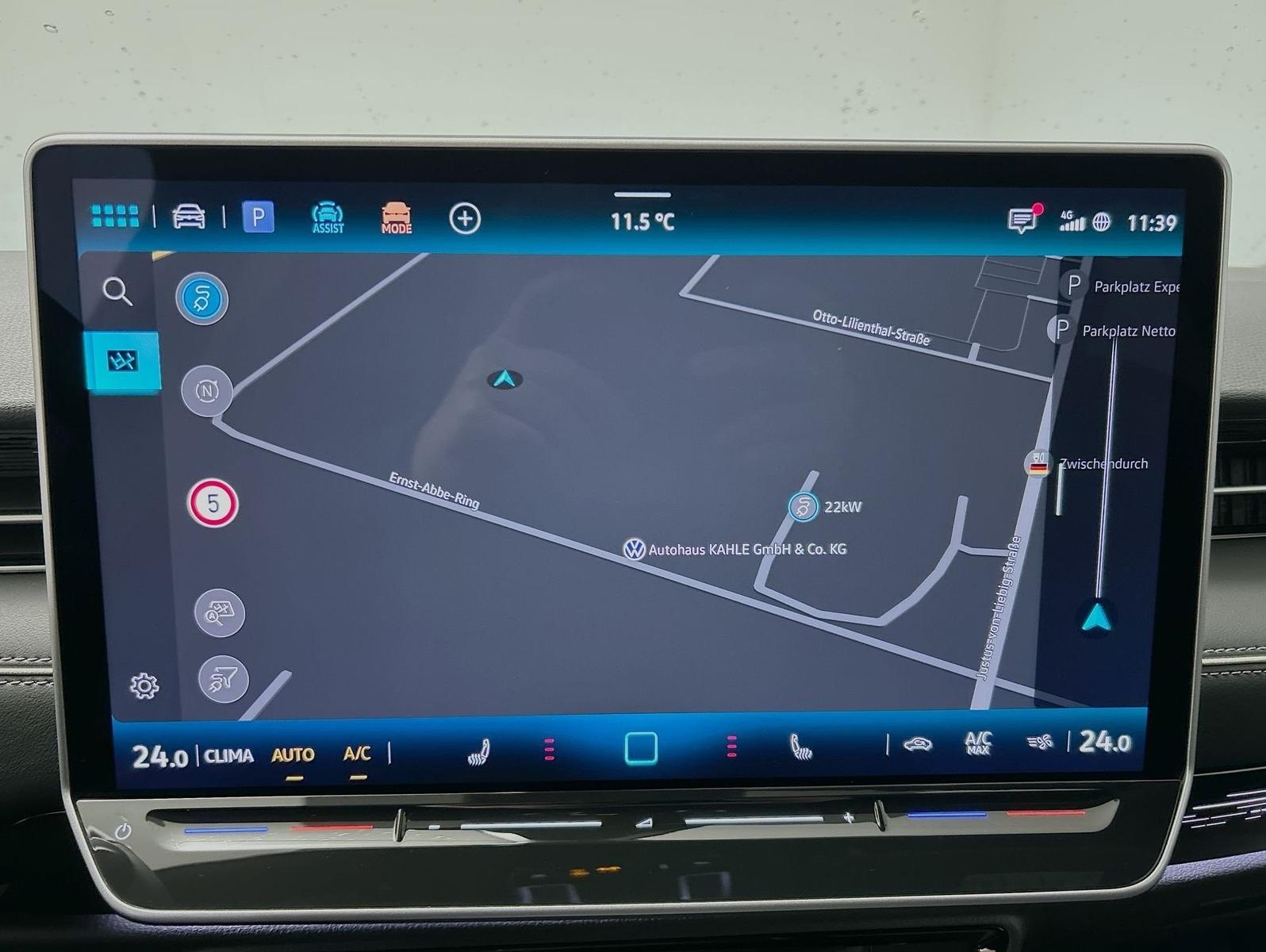 Volkswagen ID.7 Tourer Pro 210 kW CarPlay Black CCS ACC