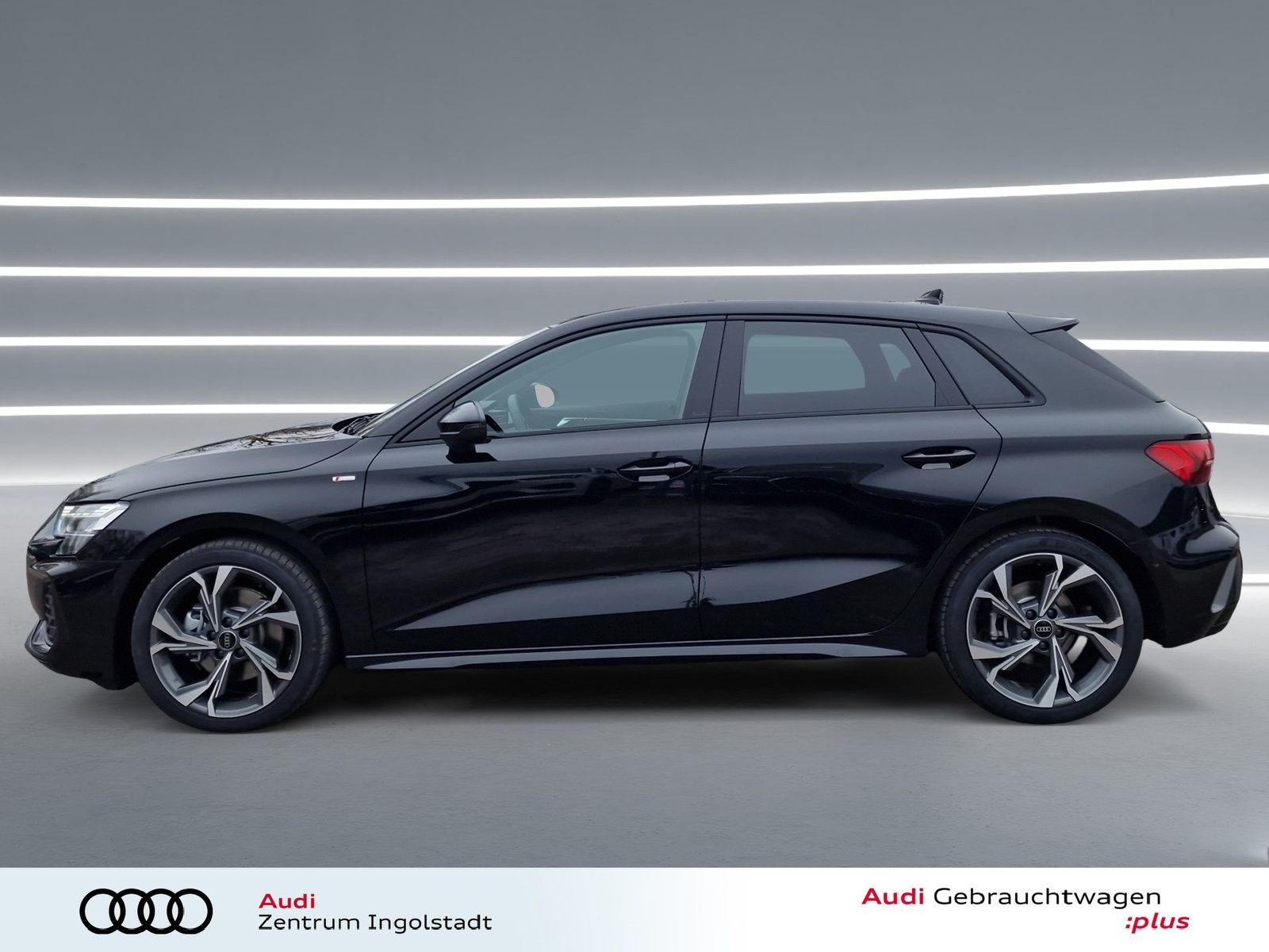 Audi A3 Sportback TFSI qu S line AHK S-Sitz SONOS HuD foto 3