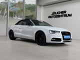 Audi A5 2.0 TFSI S tronic quattro Cabriolet S-Line - Audi A5: Weiß