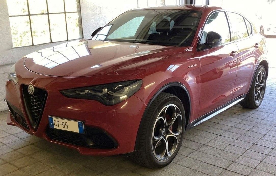 Alfa Romeo Stelvio 2.2 TD 210 CV VELOCE Q4 PREZZ