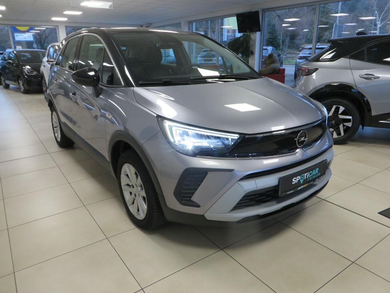 Opel Crossland 1,2 Turbo Elegance Rückfahrkamera