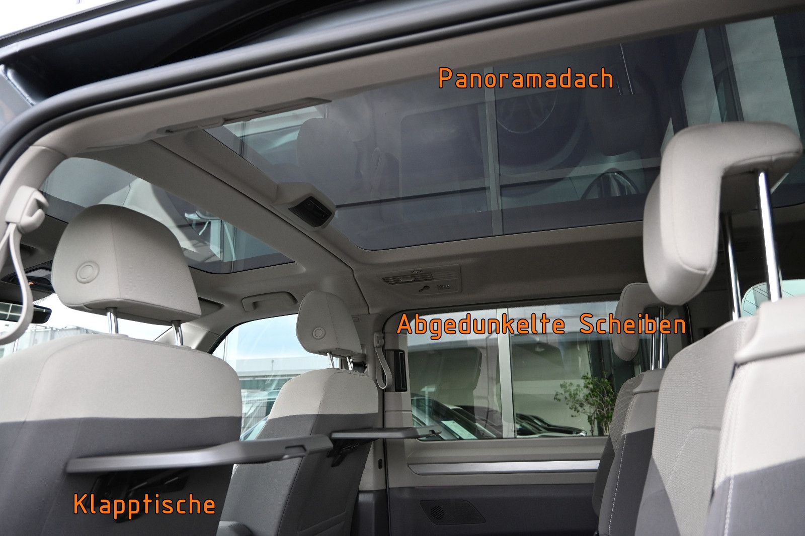 Fahrzeugabbildung Volkswagen T7 Multivan 2.0 TSI DSG °ACC°AHK°HUD°PANO°STHZG°