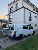 Volkswagen VW T5 Camper Aufstelldach Klima 5 Schlafpläze - Kastenwagen mit 5 Schlafplätzen