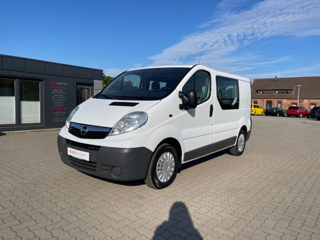 OPEL Vivaro Kasten/Kombi WOMO L1H1 6-Sitzer Klima 2HD