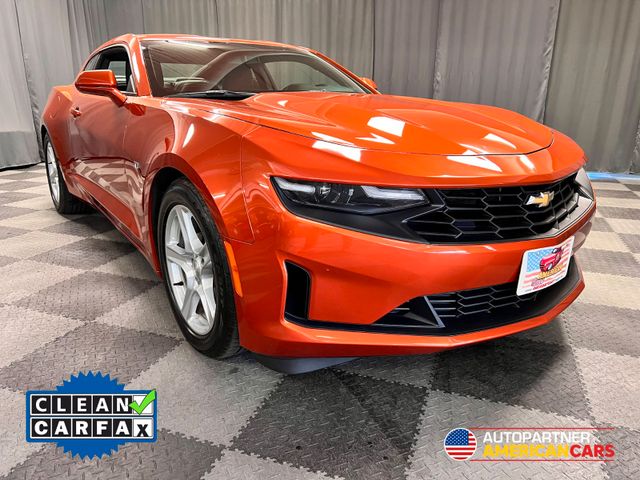 Chevrolet Camaro 1LT/LS Coupe 2.0l, Leder, UNFALLFREI