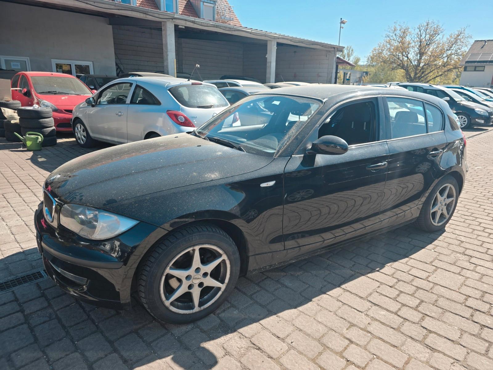 BMW 116i Klima Tüv BC PDC Voll Scheckheft gepflegt