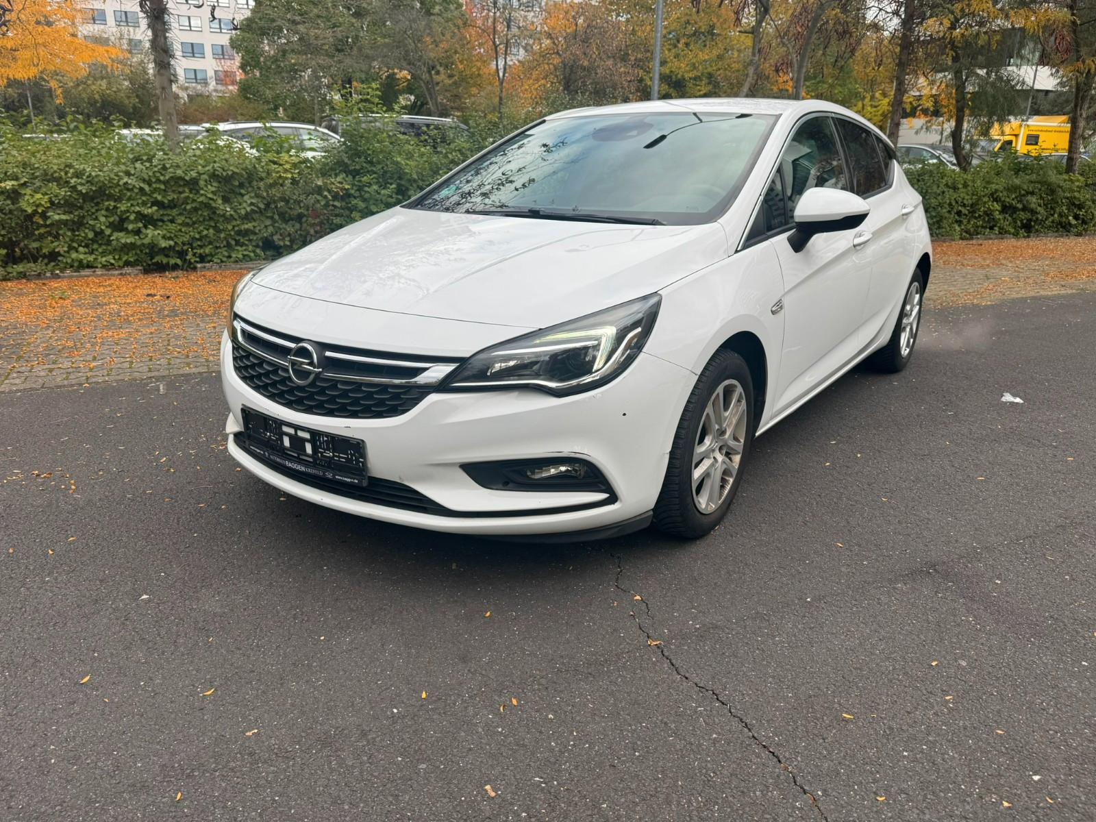 Opel Astra K Lim. 5-trg. Dynamic TÜV NEU, 1.Hand