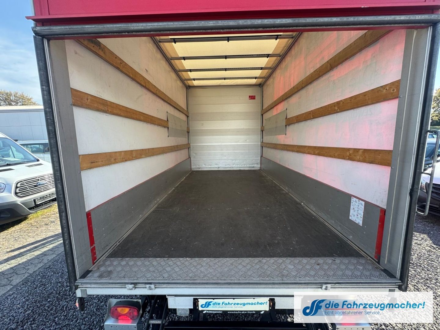 Fahrzeugabbildung Mercedes-Benz Sprinter 317 CDI L3 Navi Apple CarPlay Android
