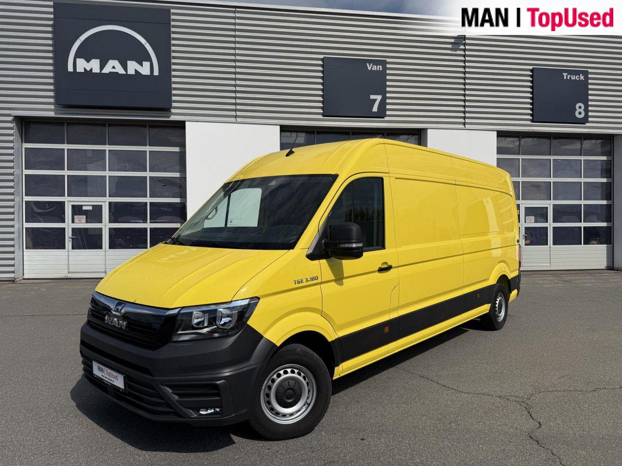 MAN TGE 3.180 4X2F SB 22.000 Km Klima Standhzg