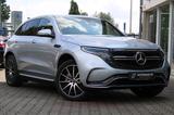 Mercedes-Benz EQC 400 4Matic/AMG/HuD/Glasd/360°Kam/Distro+/AHK - Mercedes-Benz EQC in Düsseldorf