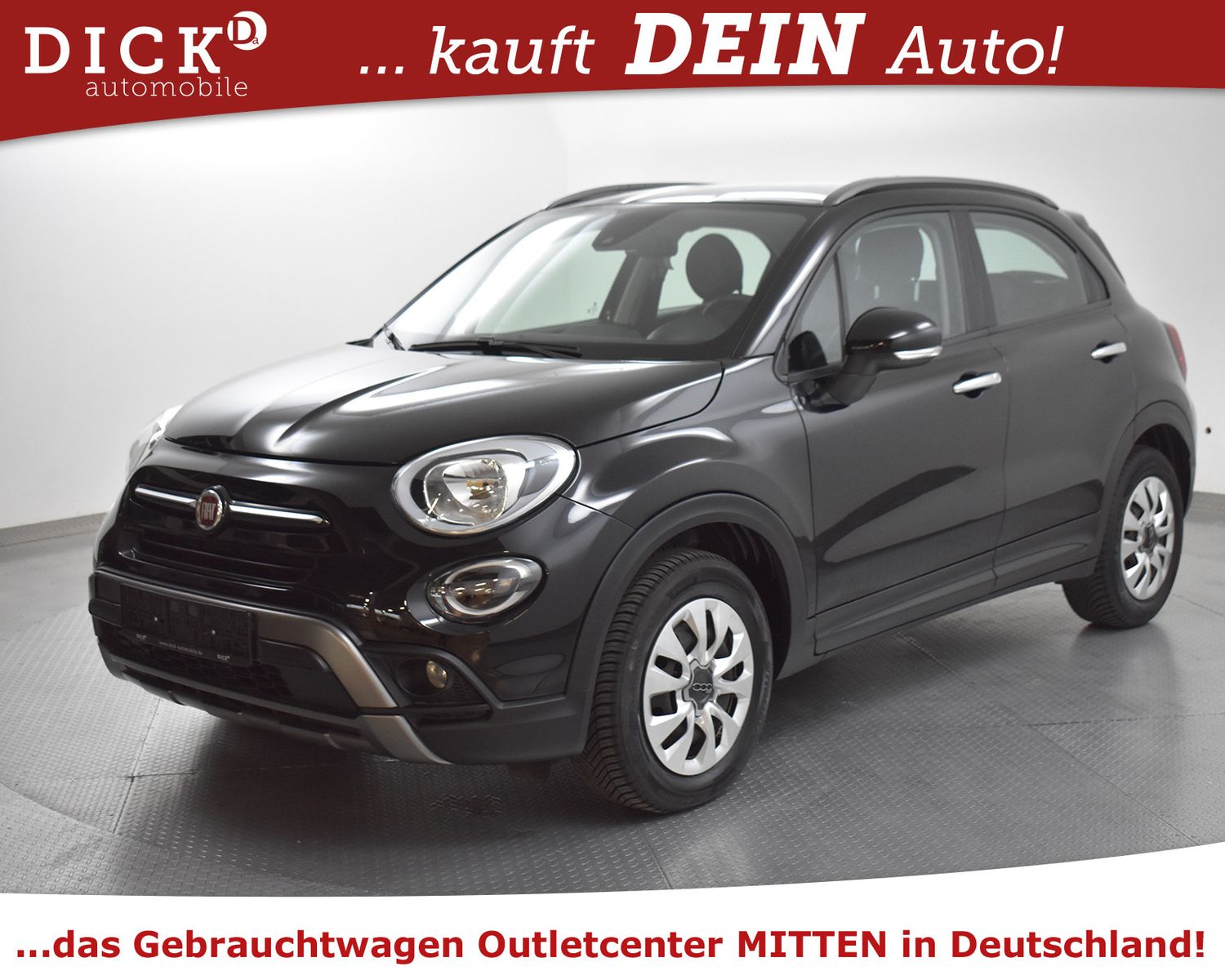 FIAT 500X 1.3 Cross Aut. LEDER+PDC+MFL+TEMP+APPLE+DAB - Image 4