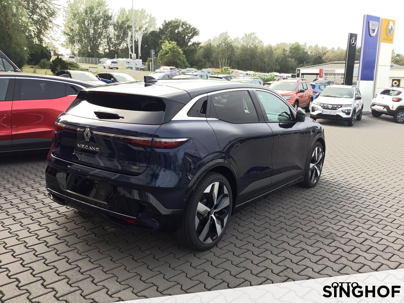 Fahrzeugabbildung Renault Megane E-Tech 100% Elektrisch EV60 220 Techno (6