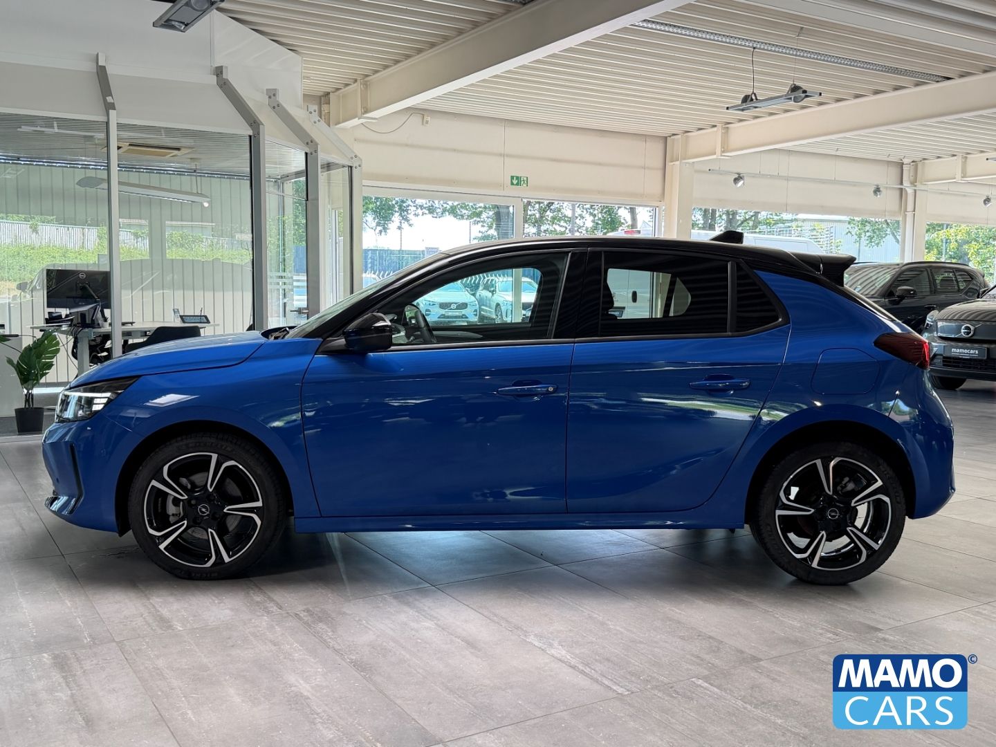 Opel Corsa F GS ACC/BLIS/CAM/LED/NAVI/APPLE imagem 3
