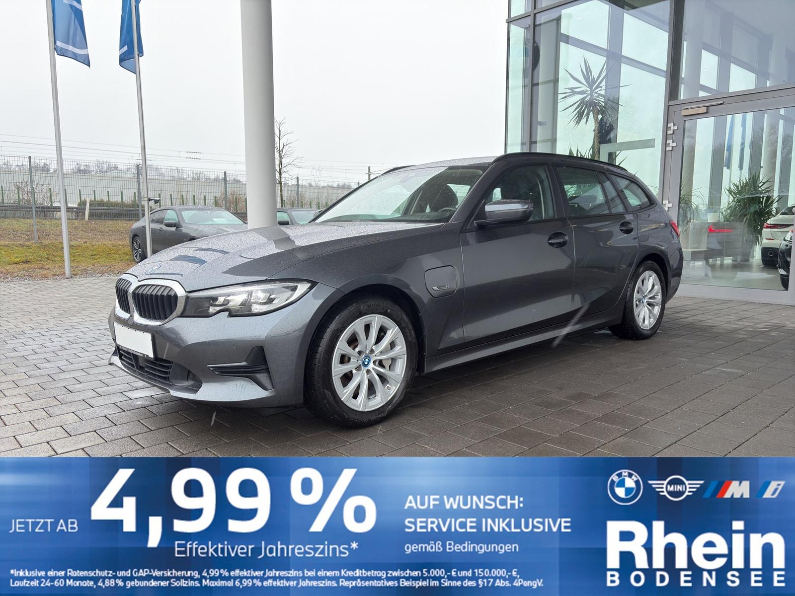 BMW 330e Touring Advantage AHK DrivingAssistant ACC