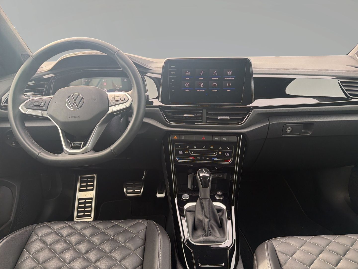 Volkswagen T-Roc Cabriolet 1,5 TSI R-Line Matrix AHK Kamera foto 5