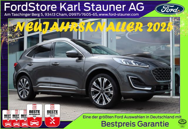 Ford Kuga Vignale 2.5l PHEV PANODACH 4,99% FIN* AHK