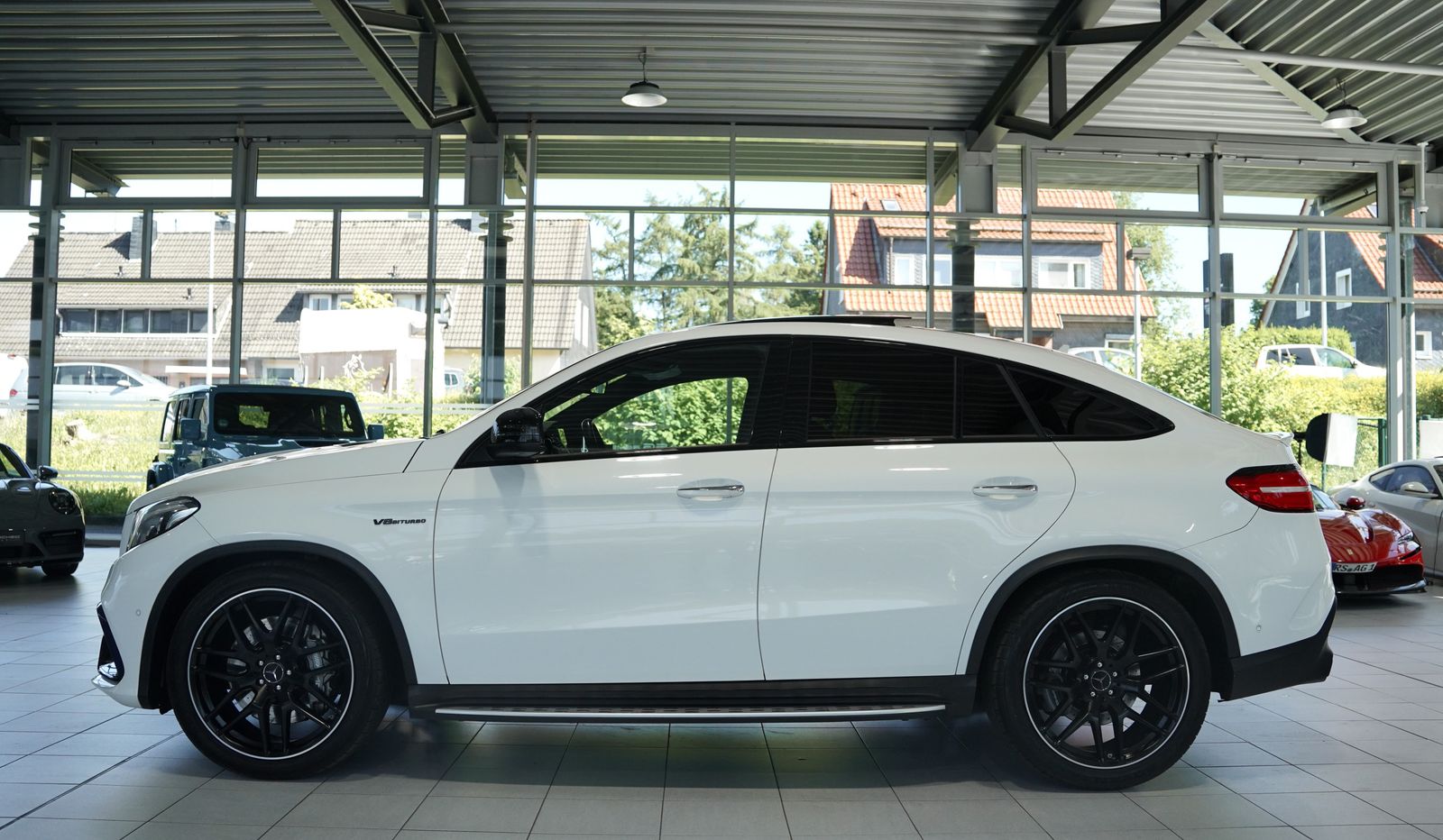 Mercedes Benz Gle 63 Amg