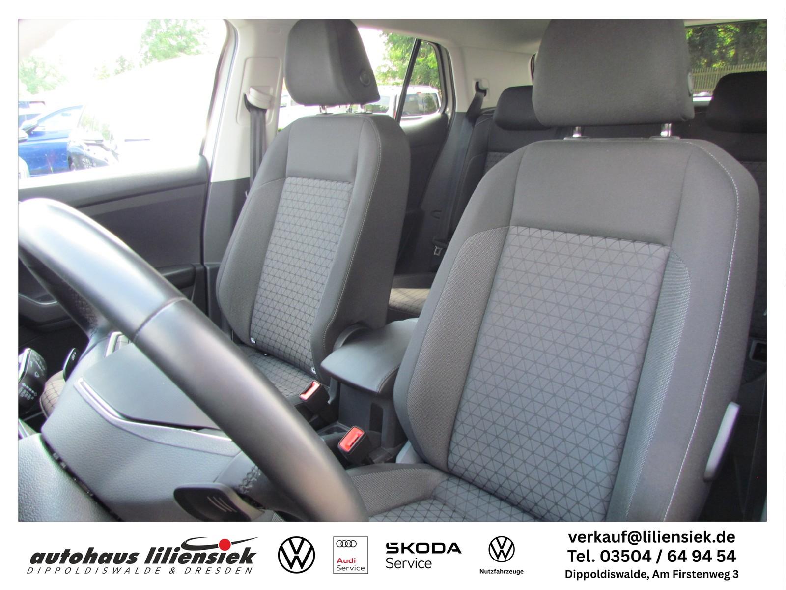 Volkswagen T-Cross Life 1.0 l TSI OPF 81 kW (110 PS) 7-Gang