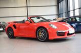 Porsche 991/911 Turbo S Cabriolet *Lavaorange* - Porsche: 911