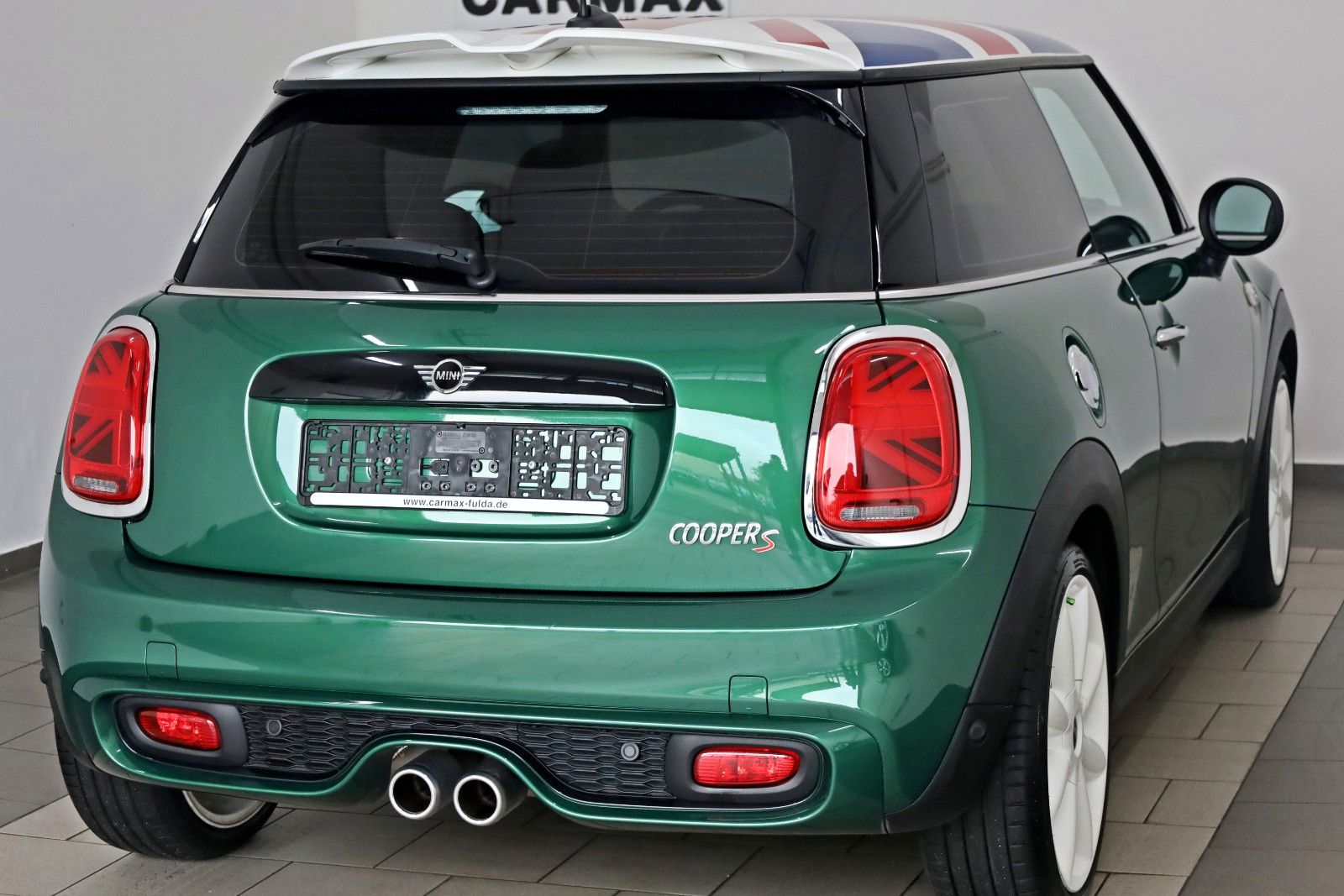 Fahrzeugabbildung MINI COOPER S 3-trg. Leder,Navi,LED,SH,Carplay +WR
