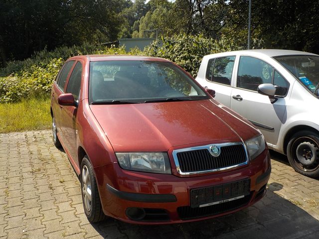 Skoda Fabia Combi KLIMA! ALU!